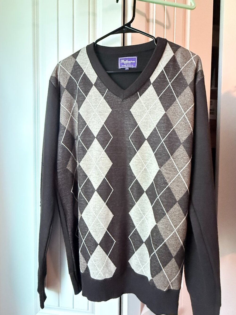 Argyle Sweater